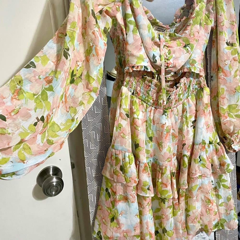 Floral dress